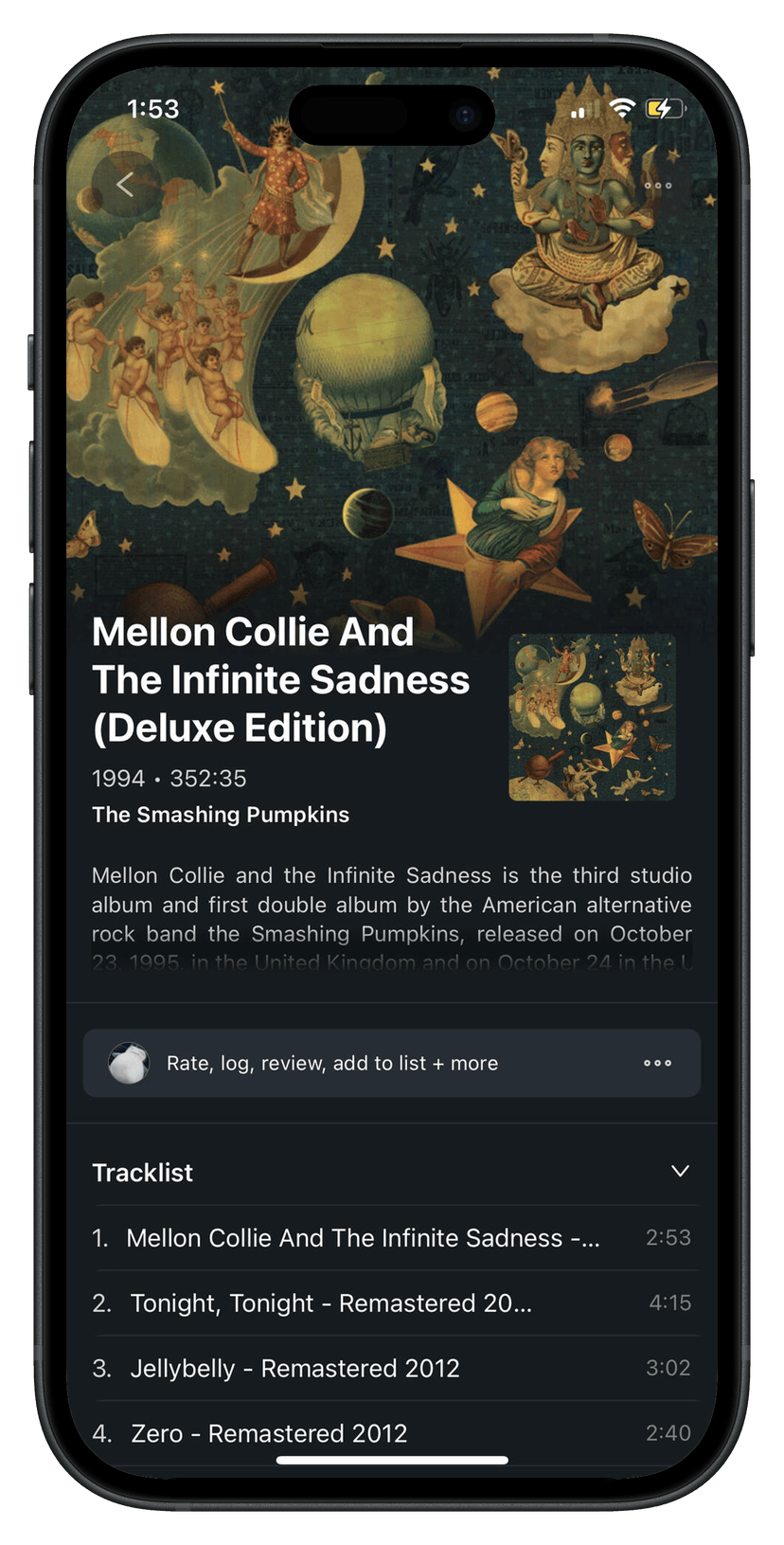 Discover & Explore in the Decibel app